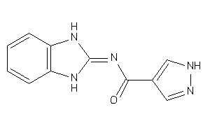N-(1,3-dihydrobenzimidazol-2-ylidene)-1H-pyrazole-4-carboxamide