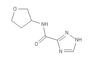 N-tetrahydrofuran-3-yl-1H-1,2,4-triazole-3-carboxamide