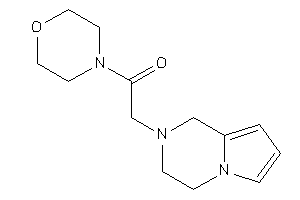 2-(3,4-dihydro-1H-pyrrolo[1,2-a]pyrazin-2-yl)-1-morpholino-ethanone