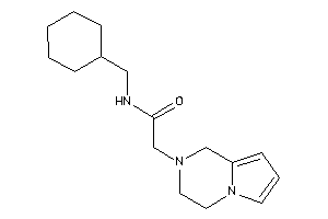 N-(cyclohexylmethyl)-2-(3,4-dihydro-1H-pyrrolo[1,2-a]pyrazin-2-yl)acetamide