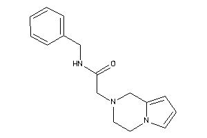 N-benzyl-2-(3,4-dihydro-1H-pyrrolo[1,2-a]pyrazin-2-yl)acetamide