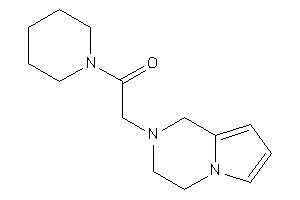 2-(3,4-dihydro-1H-pyrrolo[1,2-a]pyrazin-2-yl)-1-piperidino-ethanone