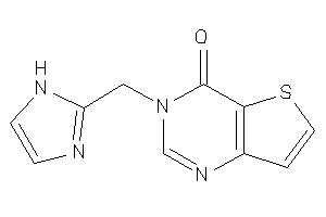 3-(1H-imidazol-2-ylmethyl)thieno[3,2-d]pyrimidin-4-one