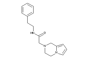 2-(3,4-dihydro-1H-pyrrolo[1,2-a]pyrazin-2-yl)-N-phenethyl-acetamide