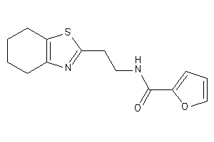 N-[2-(4,5,6,7-tetrahydro-1,3-benzothiazol-2-yl)ethyl]-2-furamide