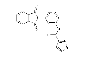 N-(3-phthalimidophenyl)-2H-triazole-4-carboxamide