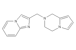 2-(3,4-dihydro-1H-pyrrolo[1,2-a]pyrazin-2-ylmethyl)imidazo[1,2-a]pyridine