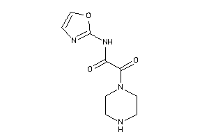 2-keto-N-oxazol-2-yl-2-piperazino-acetamide