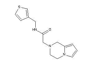 2-(3,4-dihydro-1H-pyrrolo[1,2-a]pyrazin-2-yl)-N-(3-thenyl)acetamide