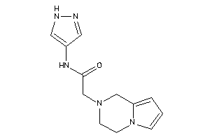 2-(3,4-dihydro-1H-pyrrolo[1,2-a]pyrazin-2-yl)-N-(1H-pyrazol-4-yl)acetamide