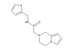 2-(3,4-dihydro-1H-pyrrolo[1,2-a]pyrazin-2-yl)-N-(2-thenyl)acetamide