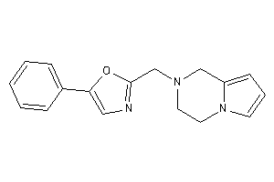 2-(3,4-dihydro-1H-pyrrolo[1,2-a]pyrazin-2-ylmethyl)-5-phenyl-oxazole