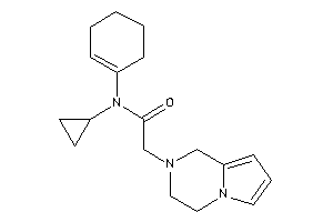 N-cyclohexen-1-yl-N-cyclopropyl-2-(3,4-dihydro-1H-pyrrolo[1,2-a]pyrazin-2-yl)acetamide