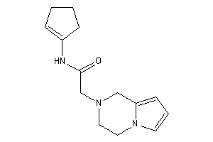 N-cyclopenten-1-yl-2-(3,4-dihydro-1H-pyrrolo[1,2-a]pyrazin-2-yl)acetamide