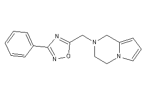 5-(3,4-dihydro-1H-pyrrolo[1,2-a]pyrazin-2-ylmethyl)-3-phenyl-1,2,4-oxadiazole