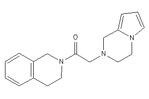 1-(3,4-dihydro-1H-isoquinolin-2-yl)-2-(3,4-dihydro-1H-pyrrolo[1,2-a]pyrazin-2-yl)ethanone