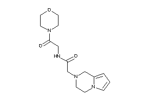 2-(3,4-dihydro-1H-pyrrolo[1,2-a]pyrazin-2-yl)-N-(2-keto-2-morpholino-ethyl)acetamide