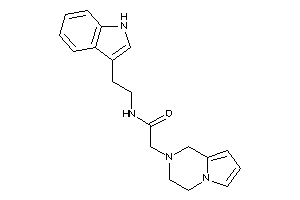 2-(3,4-dihydro-1H-pyrrolo[1,2-a]pyrazin-2-yl)-N-[2-(1H-indol-3-yl)ethyl]acetamide