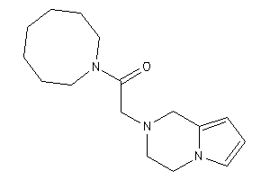 1-(azocan-1-yl)-2-(3,4-dihydro-1H-pyrrolo[1,2-a]pyrazin-2-yl)ethanone