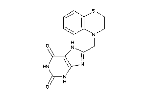 8-(2,3-dihydro-1,4-benzothiazin-4-ylmethyl)-7H-xanthine