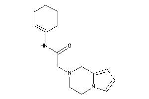 N-cyclohexen-1-yl-2-(3,4-dihydro-1H-pyrrolo[1,2-a]pyrazin-2-yl)acetamide