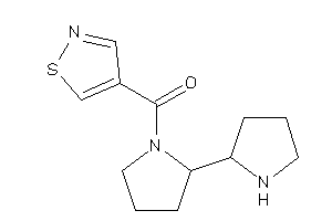 Isothiazol-4-yl-(2-pyrrolidin-2-ylpyrrolidino)methanone