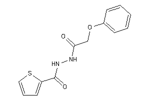 N'-(2-phenoxyacetyl)thiophene-2-carbohydrazide