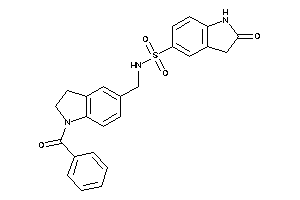 N-[(1-benzoylindolin-5-yl)methyl]-2-keto-indoline-5-sulfonamide