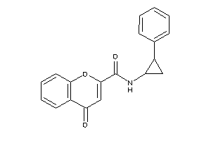 4-keto-N-(2-phenylcyclopropyl)chromene-2-carboxamide