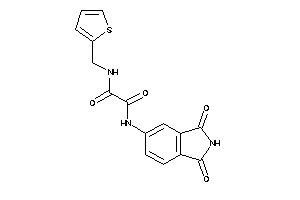 N'-(1,3-diketoisoindolin-5-yl)-N-(2-thenyl)oxamide