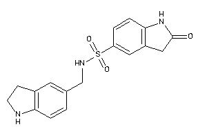 N-(indolin-5-ylmethyl)-2-keto-indoline-5-sulfonamide