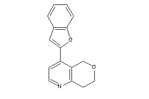 4-(benzofuran-2-yl)-7,8-dihydro-5H-pyrano[4,3-b]pyridine