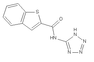 N-(1H-tetrazol-5-yl)benzothiophene-2-carboxamide