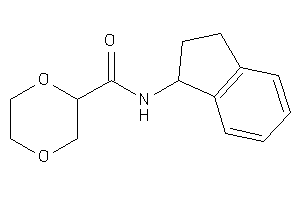 N-indan-1-yl-1,4-dioxane-2-carboxamide