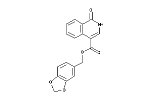 1-keto-2H-isoquinoline-4-carboxylic Acid Piperonyl Ester