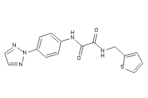 N-(2-thenyl)-N'-[4-(triazol-2-yl)phenyl]oxamide