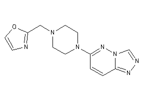 2-[[4-([1,2,4]triazolo[3,4-f]pyridazin-6-yl)piperazino]methyl]oxazole