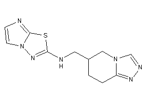 Imidazo[2,1-b][1,3,4]thiadiazol-2-yl(5,6,7,8-tetrahydro-[1,2,4]triazolo[4,3-a]pyridin-6-ylmethyl)amine