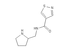 N-(pyrrolidin-2-ylmethyl)isothiazole-4-carboxamide