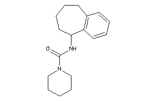 N-(6,7,8,9-tetrahydro-5H-benzocyclohepten-9-yl)piperidine-1-carboxamide