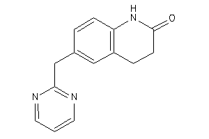 6-(2-pyrimidylmethyl)-3,4-dihydrocarbostyril