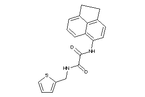 N'-acenaphthen-5-yl-N-(2-thenyl)oxamide