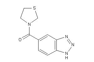 1H-benzotriazol-5-yl(thiazolidin-3-yl)methanone