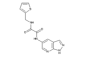 Image of N'-(1H-pyrazolo[3,4-b]pyridin-5-yl)-N-(2-thenyl)oxamide