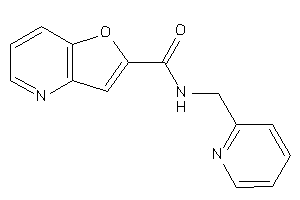 N-(2-pyridylmethyl)furo[3,2-b]pyridine-2-carboxamide