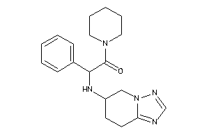 2-phenyl-1-piperidino-2-(5,6,7,8-tetrahydro-[1,2,4]triazolo[1,5-a]pyridin-6-ylamino)ethanone