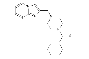 Cyclohexyl-[4-(imidazo[1,2-a]pyrimidin-2-ylmethyl)piperazino]methanone