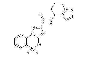 Diketo-N-(4,5,6,7-tetrahydrobenzofuran-4-yl)BLAHcarboxamide