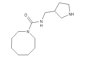N-(pyrrolidin-3-ylmethyl)azocane-1-carboxamide