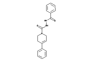 N'-benzoyl-4-phenyl-3,6-dihydro-2H-pyridine-1-carbohydrazide